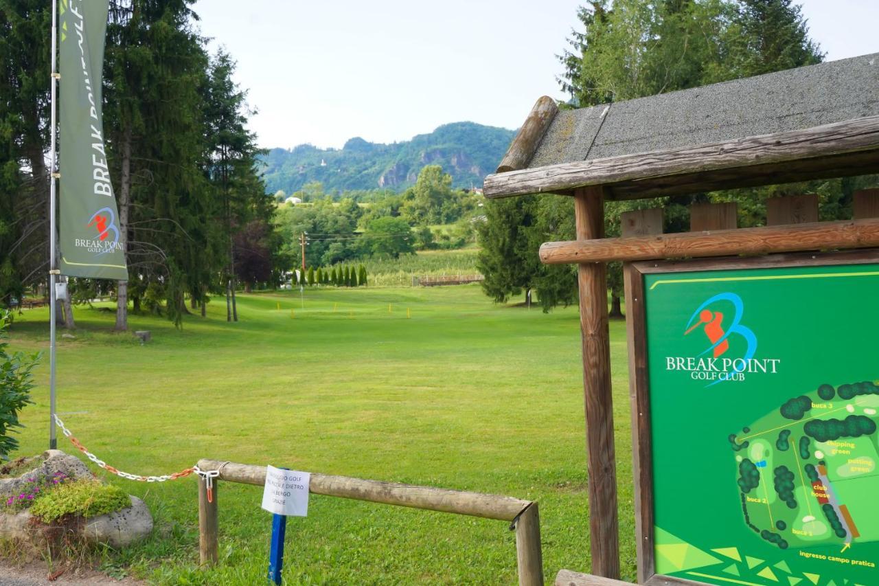 Hotel Al Ponte Garni Pergine Valsugana Exteriér fotografie