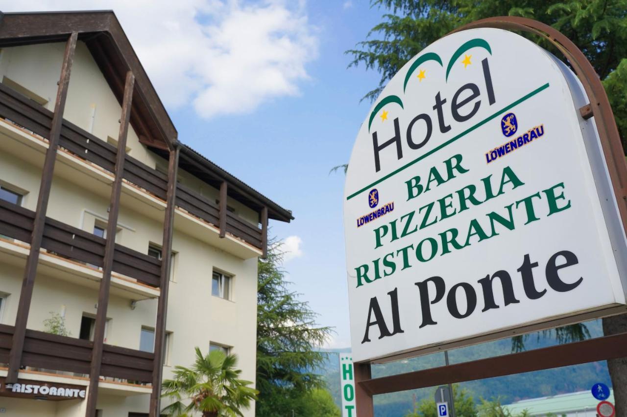 Hotel Al Ponte Garni Pergine Valsugana Exteriér fotografie