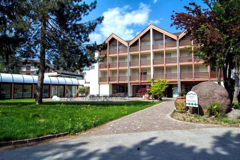 Hotel Al Ponte Garni Pergine Valsugana Exteriér fotografie