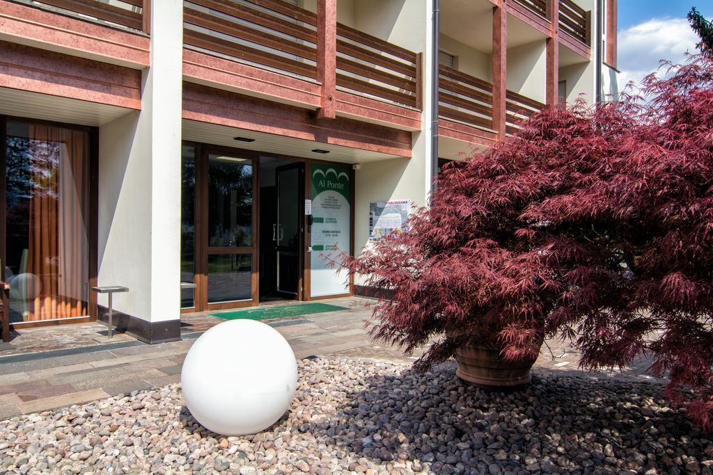 Hotel Al Ponte Garni Pergine Valsugana Exteriér fotografie