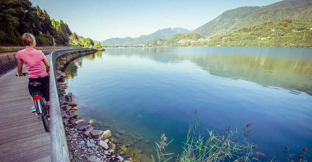 Hotel Al Ponte Garni Pergine Valsugana Exteriér fotografie