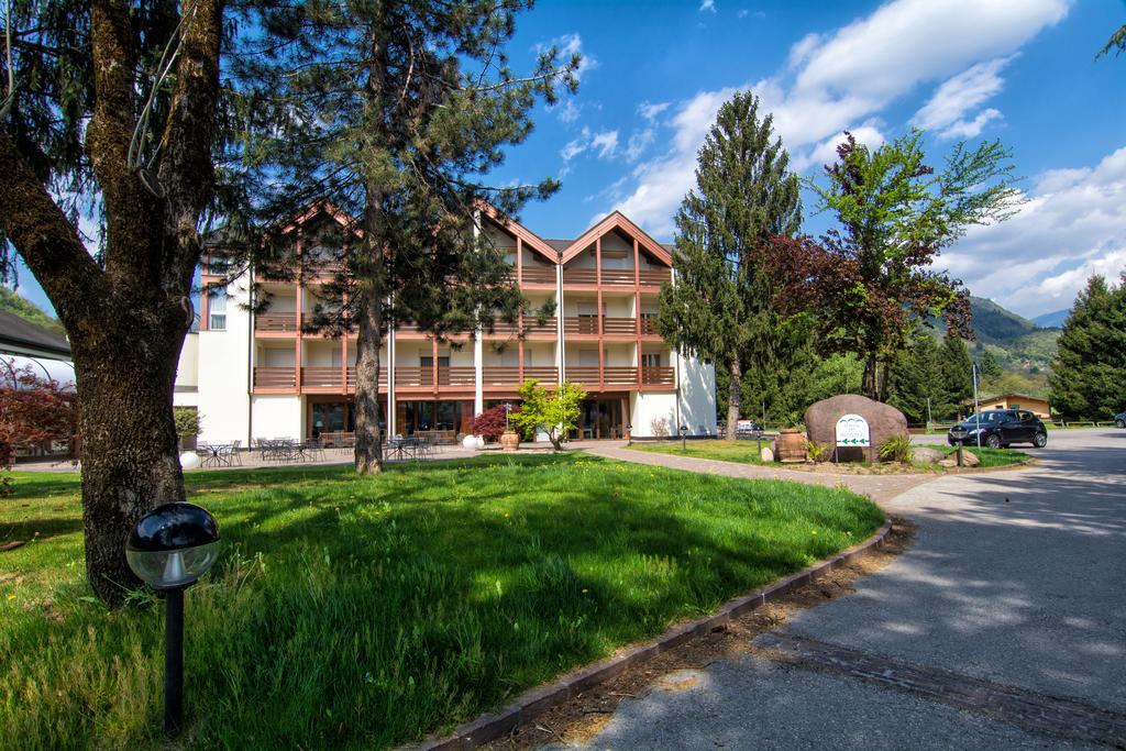 Hotel Al Ponte Garni Pergine Valsugana Exteriér fotografie