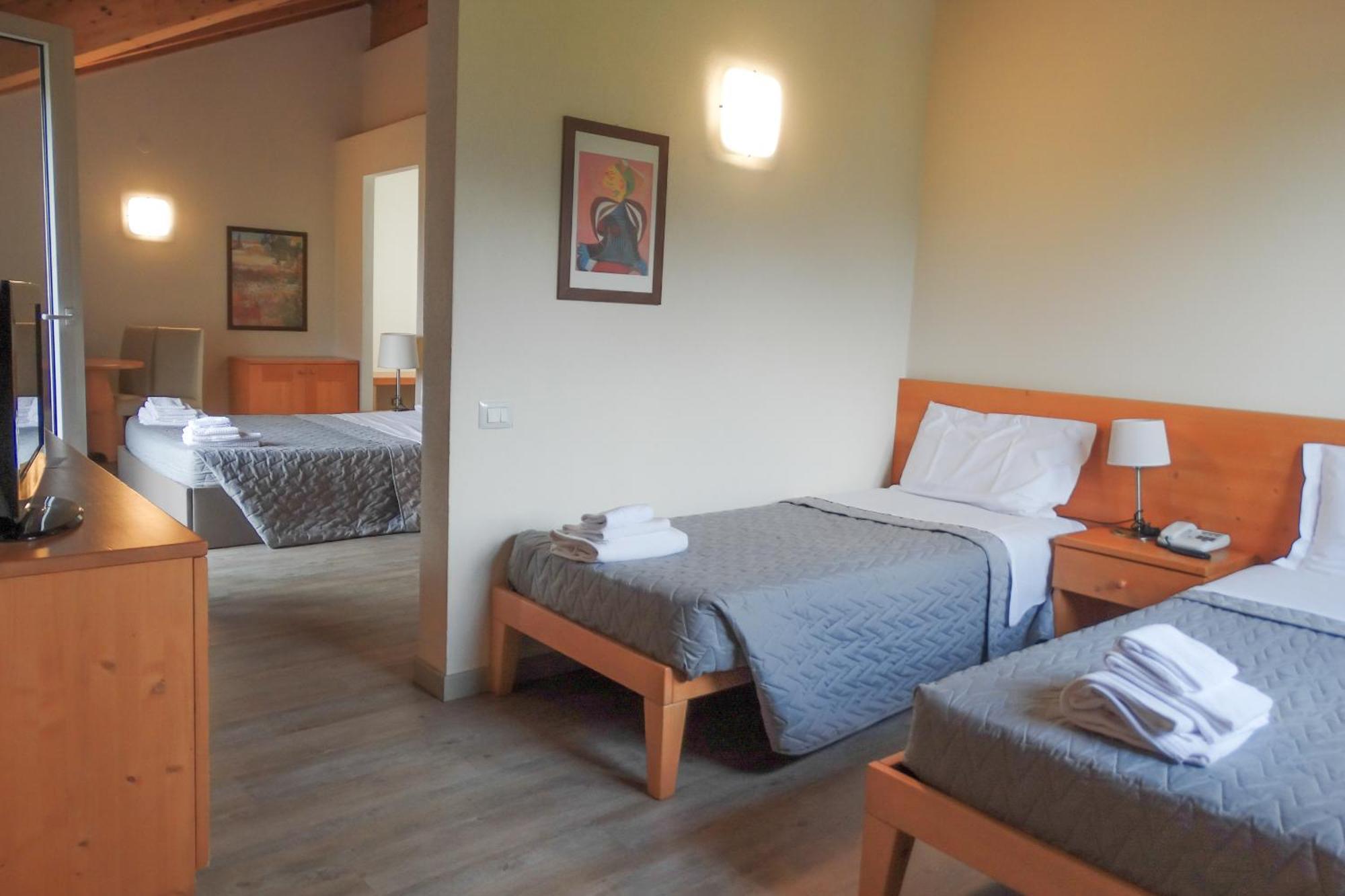 Hotel Al Ponte Garni Pergine Valsugana Pokoj fotografie