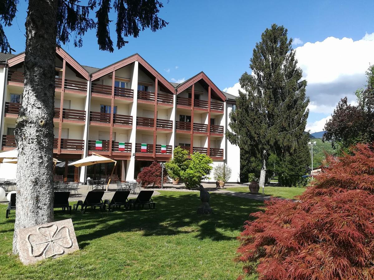 Hotel Al Ponte Garni Pergine Valsugana Exteriér fotografie