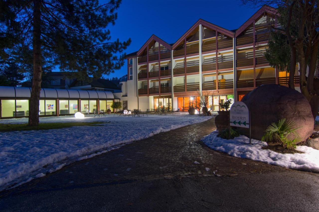 Hotel Al Ponte Garni Pergine Valsugana Exteriér fotografie